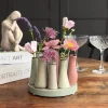 VIAMAJA Vaser|Pynte Genstande<Vase Round Raw-mix