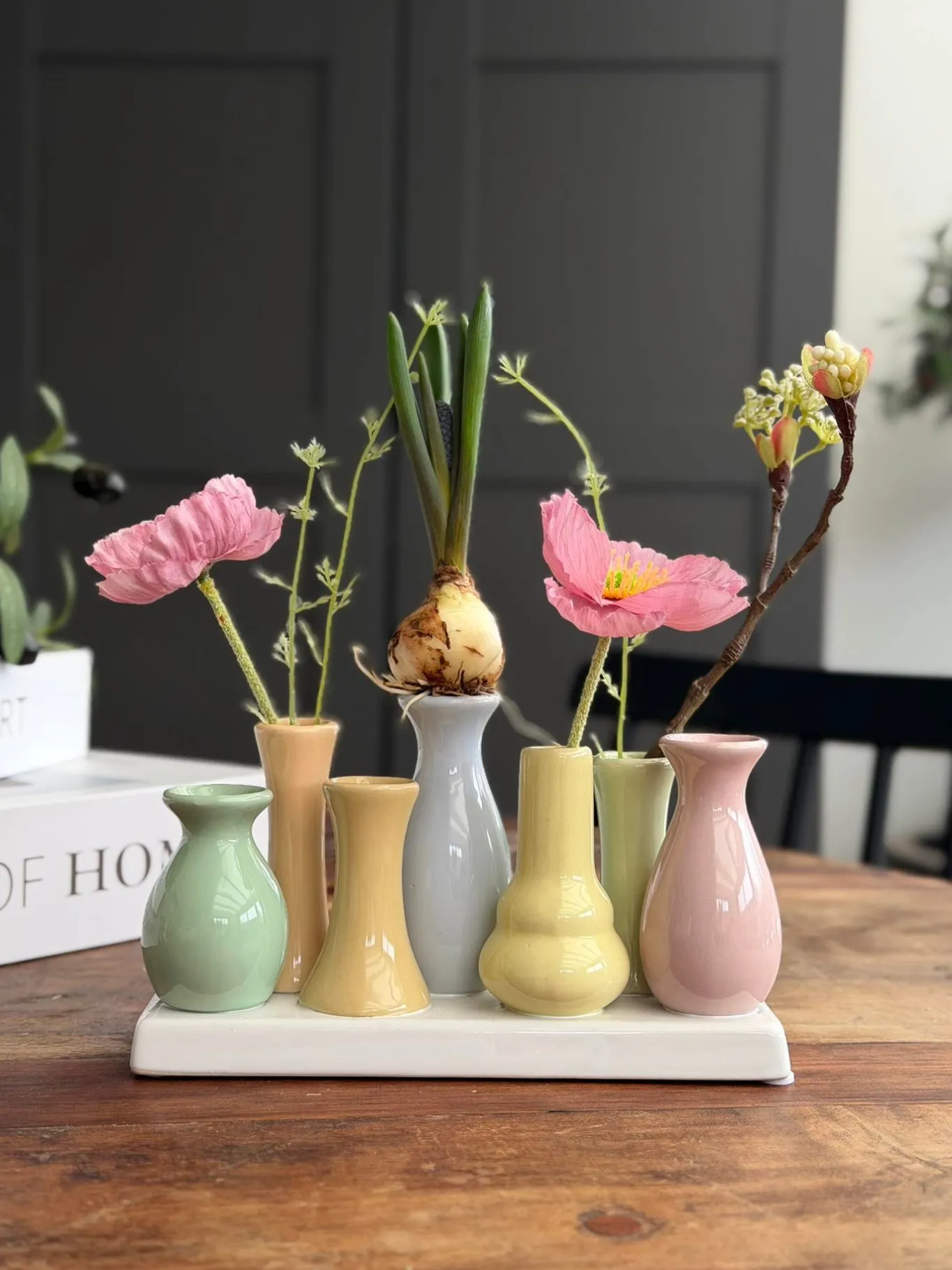 VIAMAJA Vaser|Pynte Genstande<Vase Siluetta Pastel