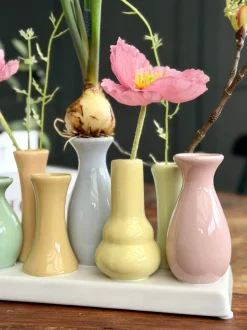 VIAMAJA Vaser|Pynte Genstande<Vase Siluetta Pastel