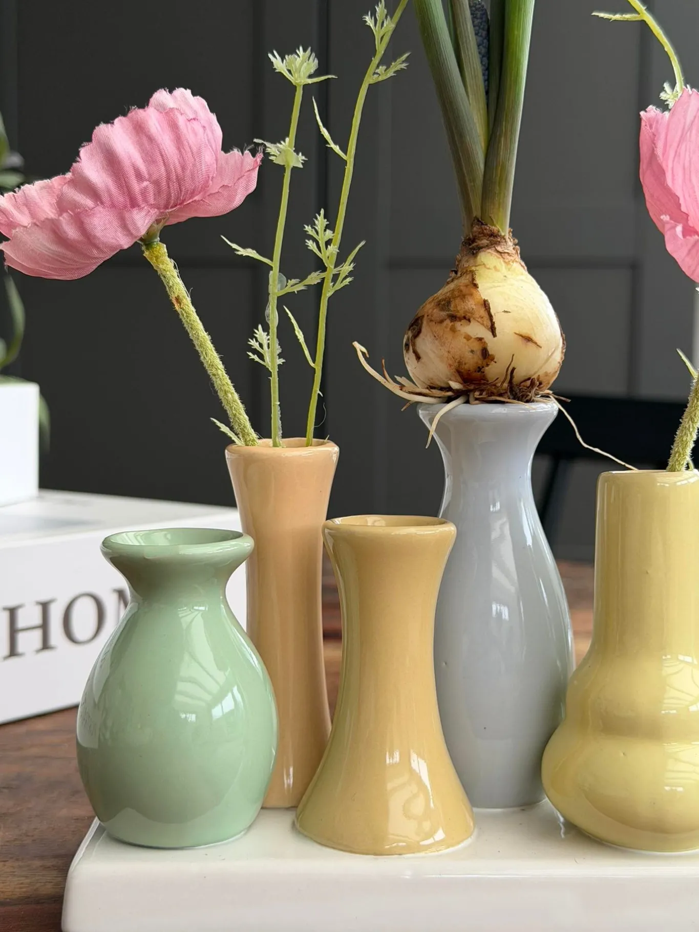 VIAMAJA Vaser|Pynte Genstande<Vase Siluetta Pastel