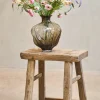VIAMAJA Vaser<Vase Thelma big brown - Mundblæst