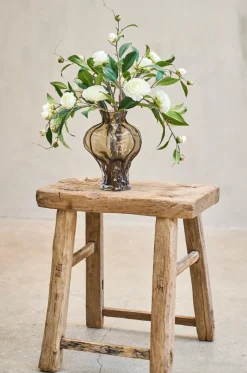 VIAMAJA Vaser<Vase Thelma brown - Mundblæst
