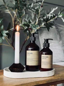 VIAMAJA Lysestager<Vendbar Lysestage - Dark