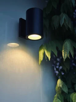 VIAMAJA Lys Og Led|Udendørs Led<Væglampe med solceller
