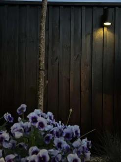 VIAMAJA Lys Og Led|Udendørs Led<Væglampe med solceller
