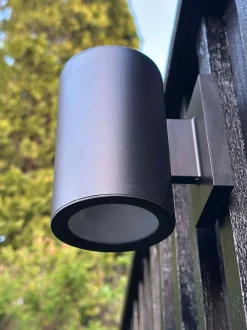 VIAMAJA Lys Og Led|Udendørs Led<Væglampe med solceller
