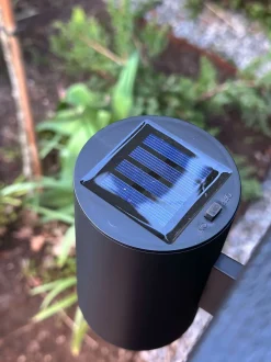 VIAMAJA Lys Og Led|Udendørs Led<Væglampe med solceller
