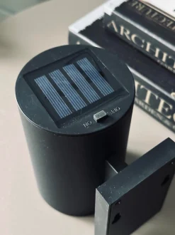 VIAMAJA Lys Og Led|Udendørs Led<Væglampe med solceller
