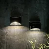 VIAMAJA Lys Og Led|Udendørs Led<Væglampe med solceller – Sæt med 2 stk