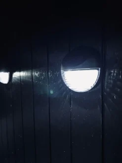 VIAMAJA Lys Og Led|Udendørs Led<Væglampe med solceller – Sæt med 4 stk
