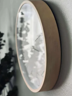 VIAMAJA Pynte Genstande<Vægur Wood