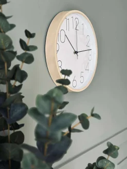 VIAMAJA Pynte Genstande<Vægur Wood