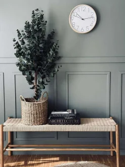 VIAMAJA Pynte Genstande<Vægur Wood