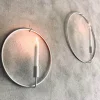VIAMAJA Lysestager<Cirkel stage – Hvid – Ø 30 cm