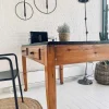 VIAMAJA Lysestager|Interiør<Cirkel stage – Sort – Ø 44 cm