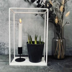 VIAMAJA Hylder|Hylder<Cube hylde- Hvid - 20x30x10