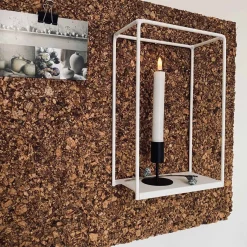 VIAMAJA Hylder|Hylder<Cube hylde- Hvid - 20x30x10