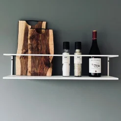 VIAMAJA Hylder|Hylder<hylde - White deluxe - 70cm