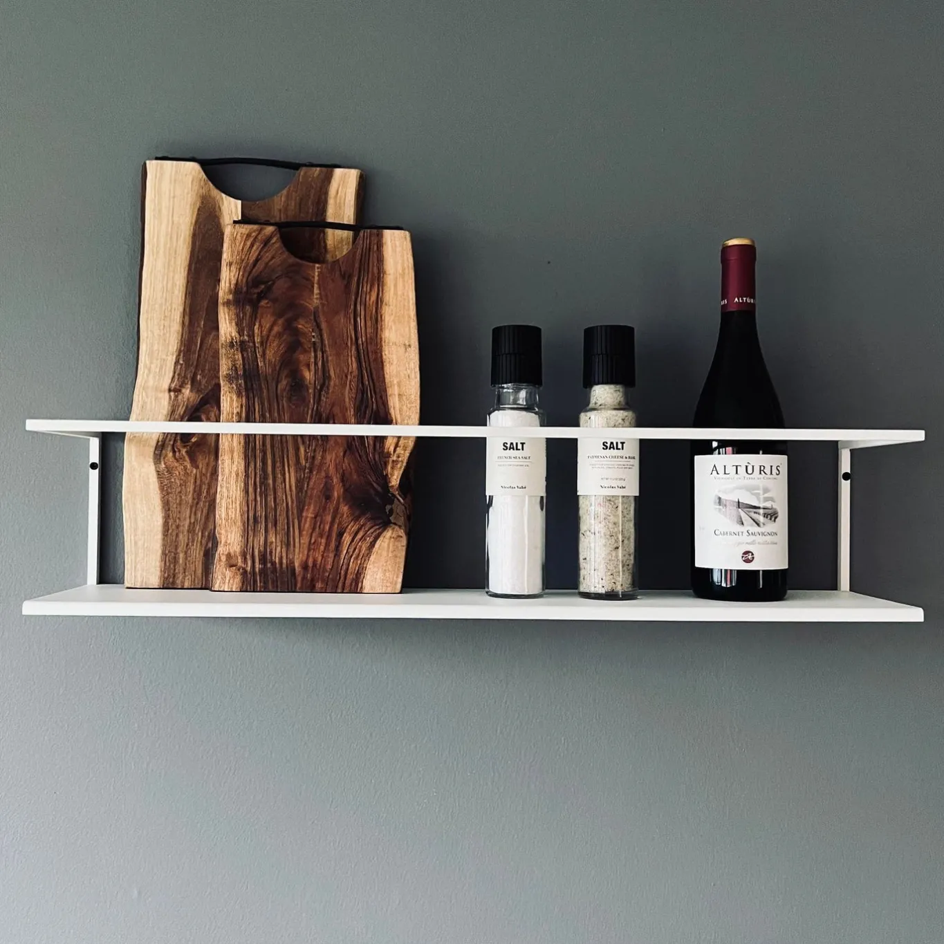 VIAMAJA Hylder|Hylder<hylde - White deluxe - 70cm