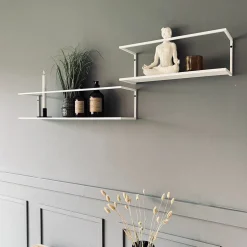 VIAMAJA Hylder|Hylder<hylde - White deluxe - 70cm