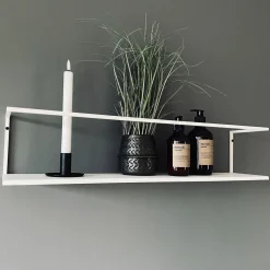 VIAMAJA Hylder|Hylder<hylde - White deluxe - 70cm