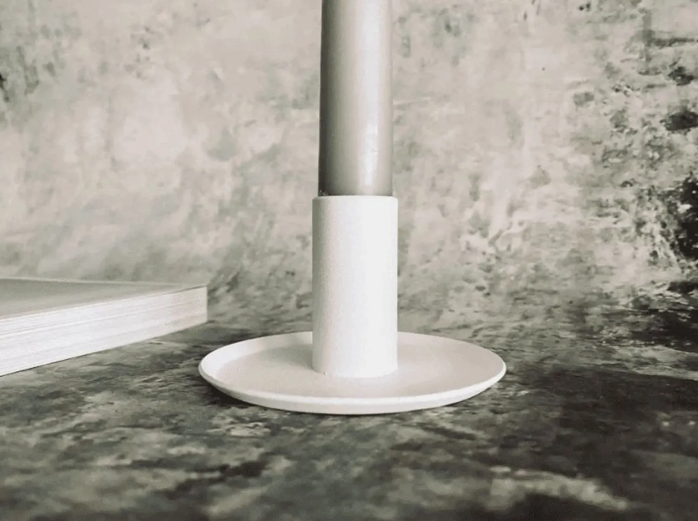 VIAMAJA Lysestager<No.4 lysestage – Hvid