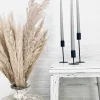 VIAMAJA Lysestager<Simple – Black – Stor