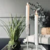 VIAMAJA Lysestager<Simple – White – Mellem