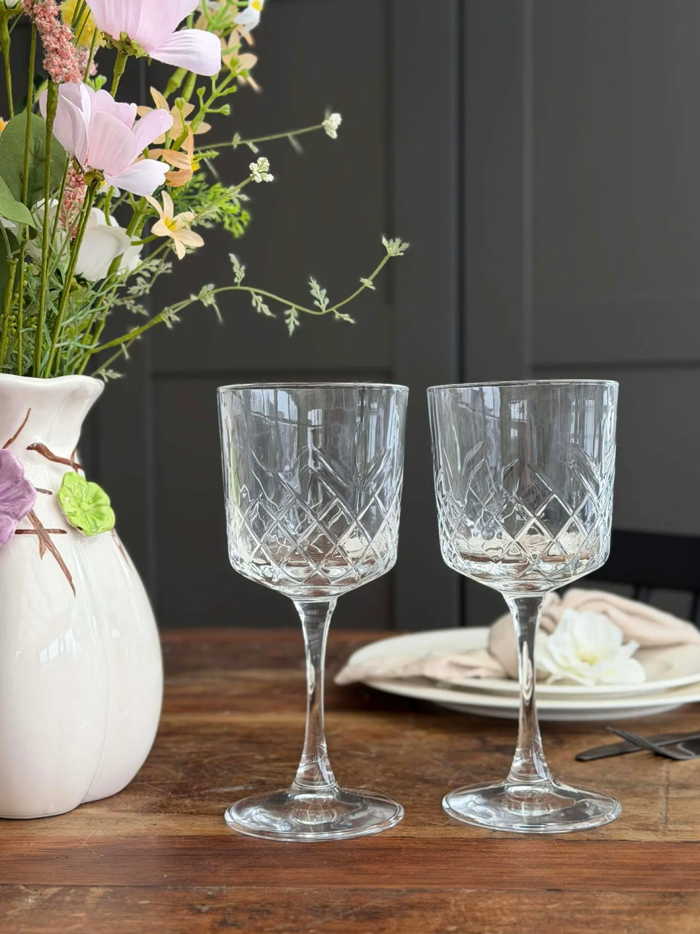 VIAMAJA Krus, Kopper Og Glas|Alt Til Vin<Vinglas - 2 stk