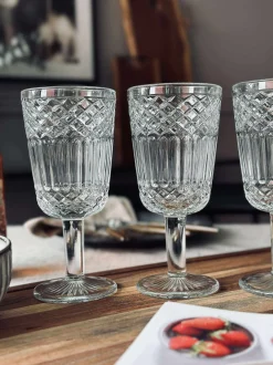 VIAMAJA Krus, Kopper Og Glas|Alt Til Vin<Vinglas - Sæt af 4 stk.