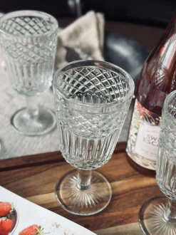 VIAMAJA Krus, Kopper Og Glas|Alt Til Vin<Vinglas - Sæt af 4 stk.