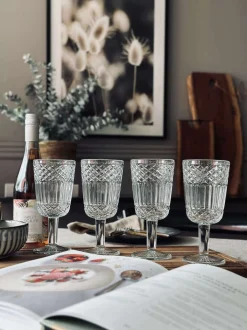 VIAMAJA Krus, Kopper Og Glas|Alt Til Vin<Vinglas - Sæt af 4 stk.