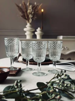 VIAMAJA Krus, Kopper Og Glas|Alt Til Vin<Vinglas - Sæt af 4 stk.