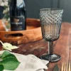 VIAMAJA Krus, Kopper Og Glas<Vinglas French grey