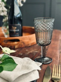 VIAMAJA Krus, Kopper Og Glas<Vinglas French grey