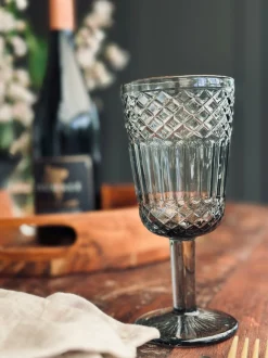 VIAMAJA Krus, Kopper Og Glas<Vinglas French grey