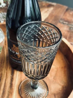 VIAMAJA Krus, Kopper Og Glas<Vinglas French grey