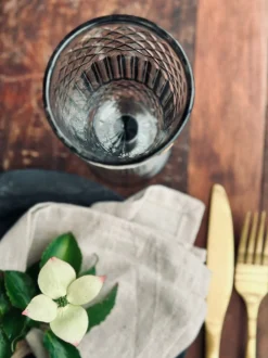 VIAMAJA Krus, Kopper Og Glas<Vinglas French grey