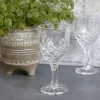 VIAMAJA Krus, Kopper Og Glas|Alt Til Vin<Vinglas French m. diamantudskæring