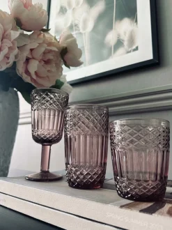 VIAMAJA Krus, Kopper Og Glas<Vinglas French Rose