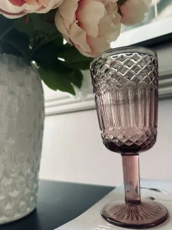 VIAMAJA Krus, Kopper Og Glas<Vinglas French Rose