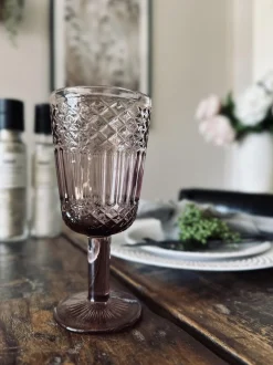 VIAMAJA Krus, Kopper Og Glas<Vinglas French Rose