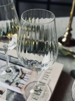 VIAMAJA Krus, Kopper Og Glas|Alt Til Vin<Vinglas hvidvin CRYSTAL - Sæt med 4 stk.