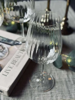 VIAMAJA Krus, Kopper Og Glas|Alt Til Vin<Vinglas hvidvin CRYSTAL - Sæt med 4 stk.