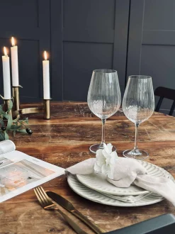 VIAMAJA Krus, Kopper Og Glas|Alt Til Vin<Vinglas hvidvin CRYSTAL - Sæt med 4 stk.