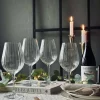 VIAMAJA Krus, Kopper Og Glas|Alt Til Vin<Vinglas rødvin CRYSTAL - Sæt med 4 stk.
