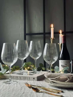 VIAMAJA Krus, Kopper Og Glas|Alt Til Vin<Vinglas rødvin CRYSTAL - Sæt med 4 stk.