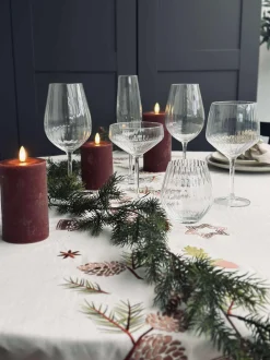 VIAMAJA Krus, Kopper Og Glas|Alt Til Vin<Vinglas rødvin CRYSTAL - Sæt med 4 stk.