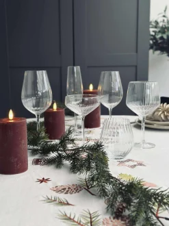VIAMAJA Krus, Kopper Og Glas|Alt Til Vin<Vinglas rødvin CRYSTAL - Sæt med 4 stk.