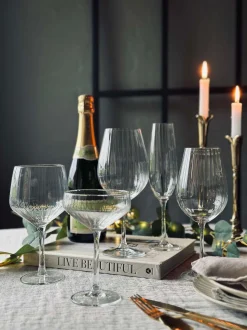 VIAMAJA Krus, Kopper Og Glas|Alt Til Vin<Vinglas rødvin CRYSTAL - Sæt med 4 stk.